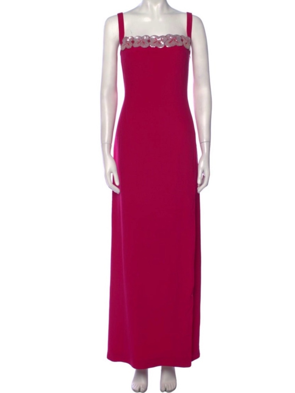 Louis Feraud Silk Evening Gown